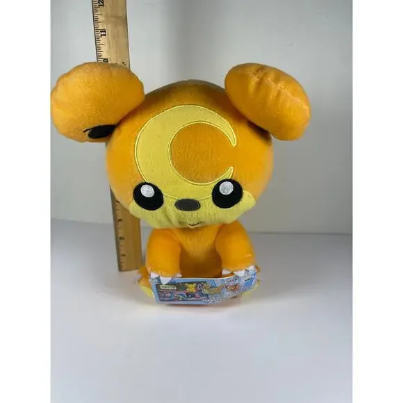 NWT Pokemon Banpresto Teddiursa Plush Soft Toy Japan 11" Stuffed Animal Doll